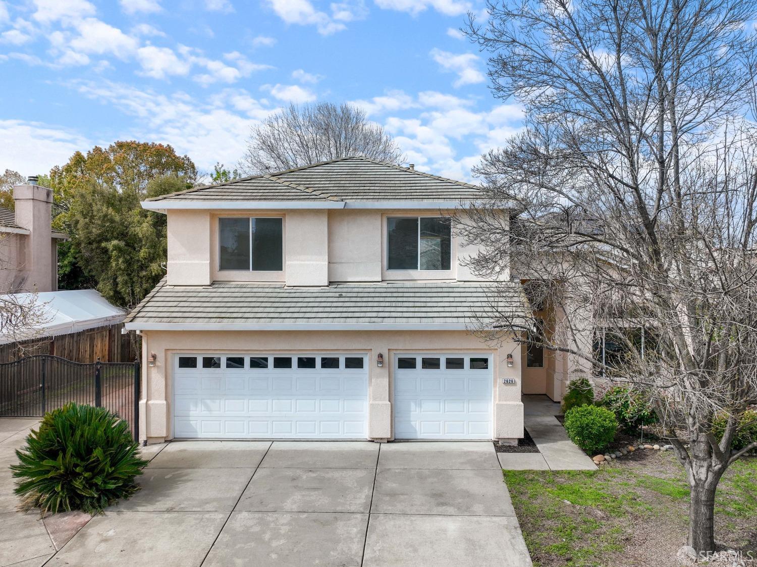 2626 Orange Way Antioch, CA 94531 - Photo 48 of 56 a view of a house with a yard and potted plants