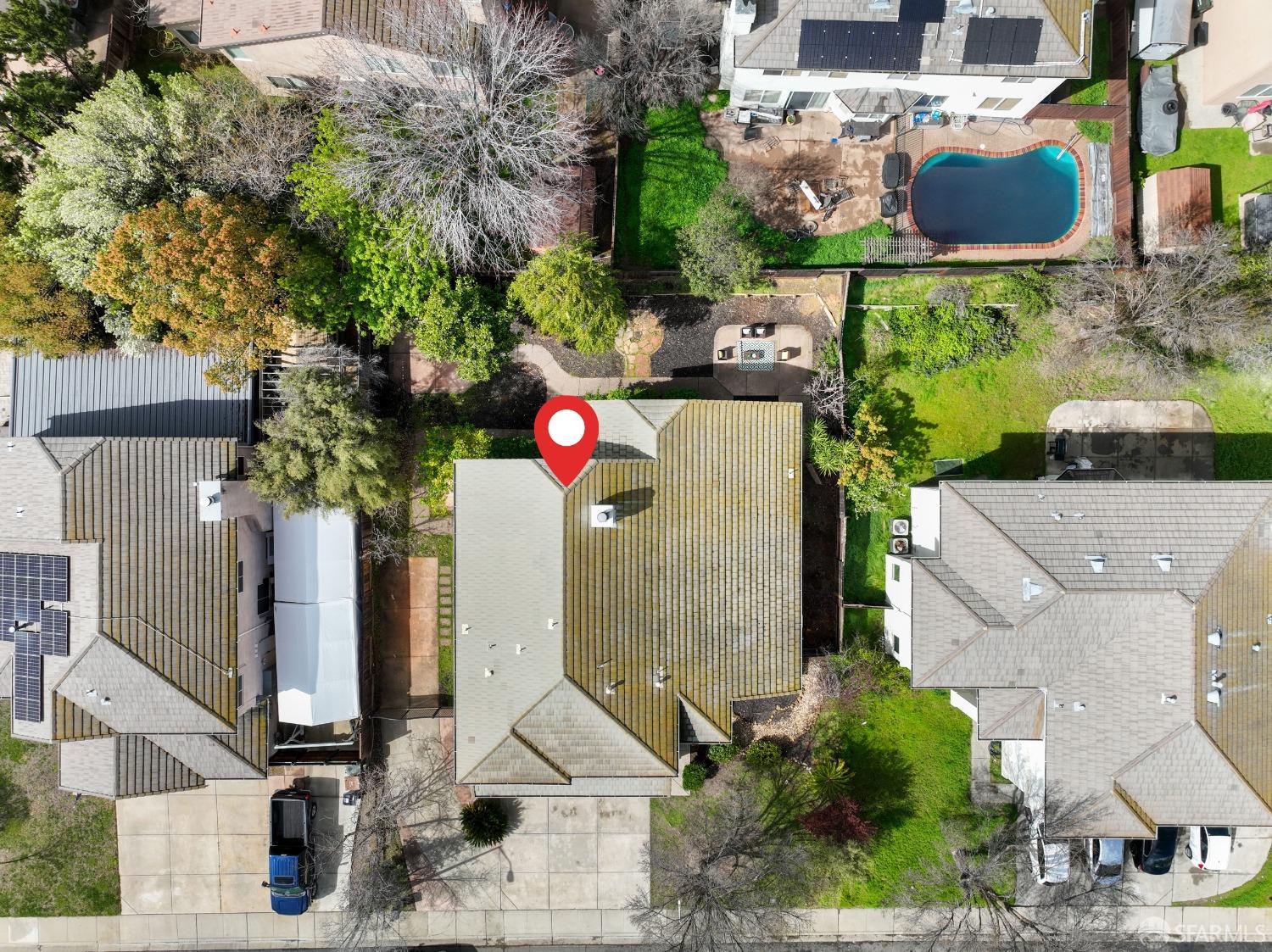 2626 Orange Way Antioch, CA 94531 - Photo 53 of 56 an aerial view of multiple house