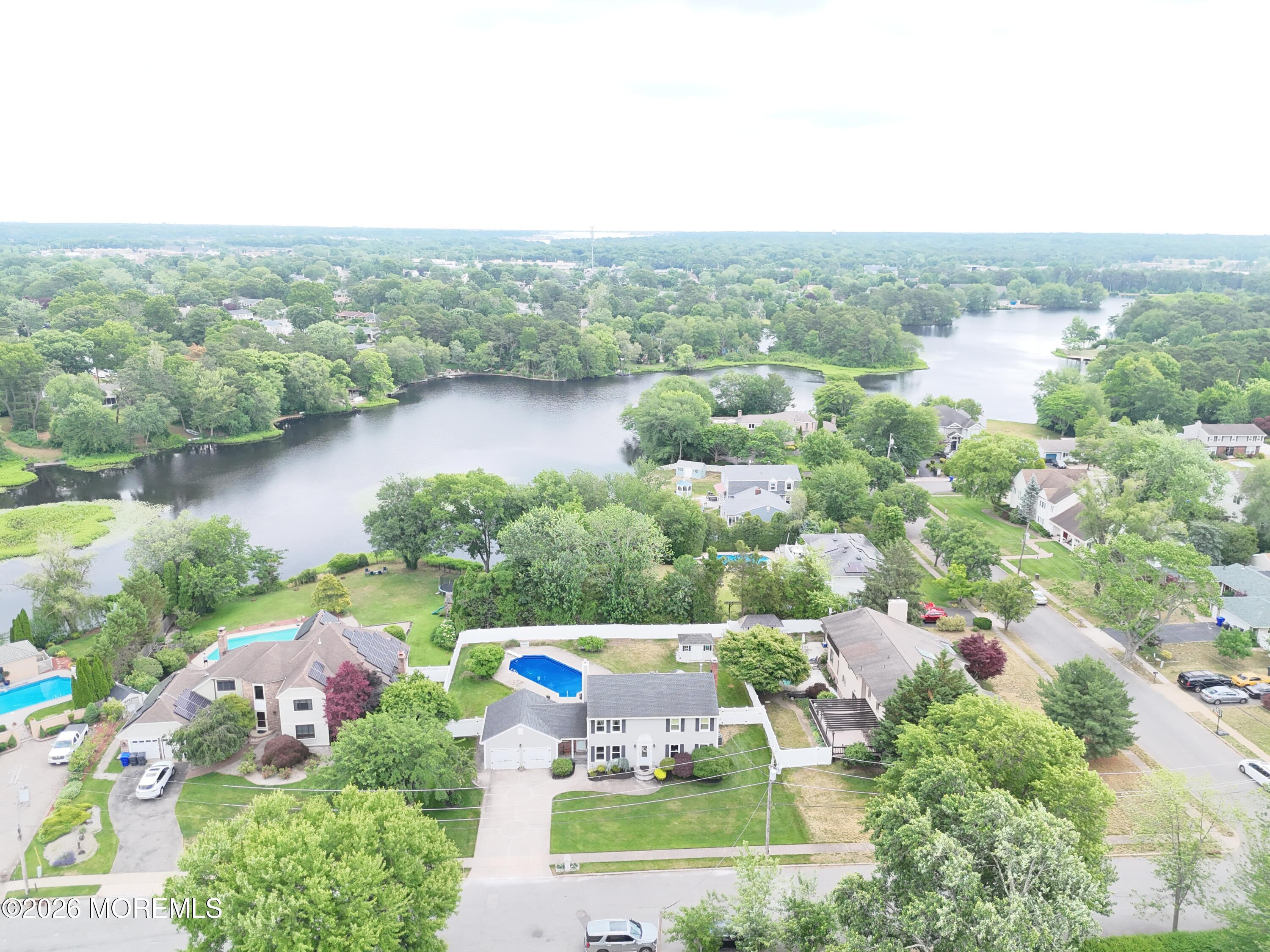 447 Sloping Hill Court Brick, NJ 08723 - Photo 32 of 34 Lake View