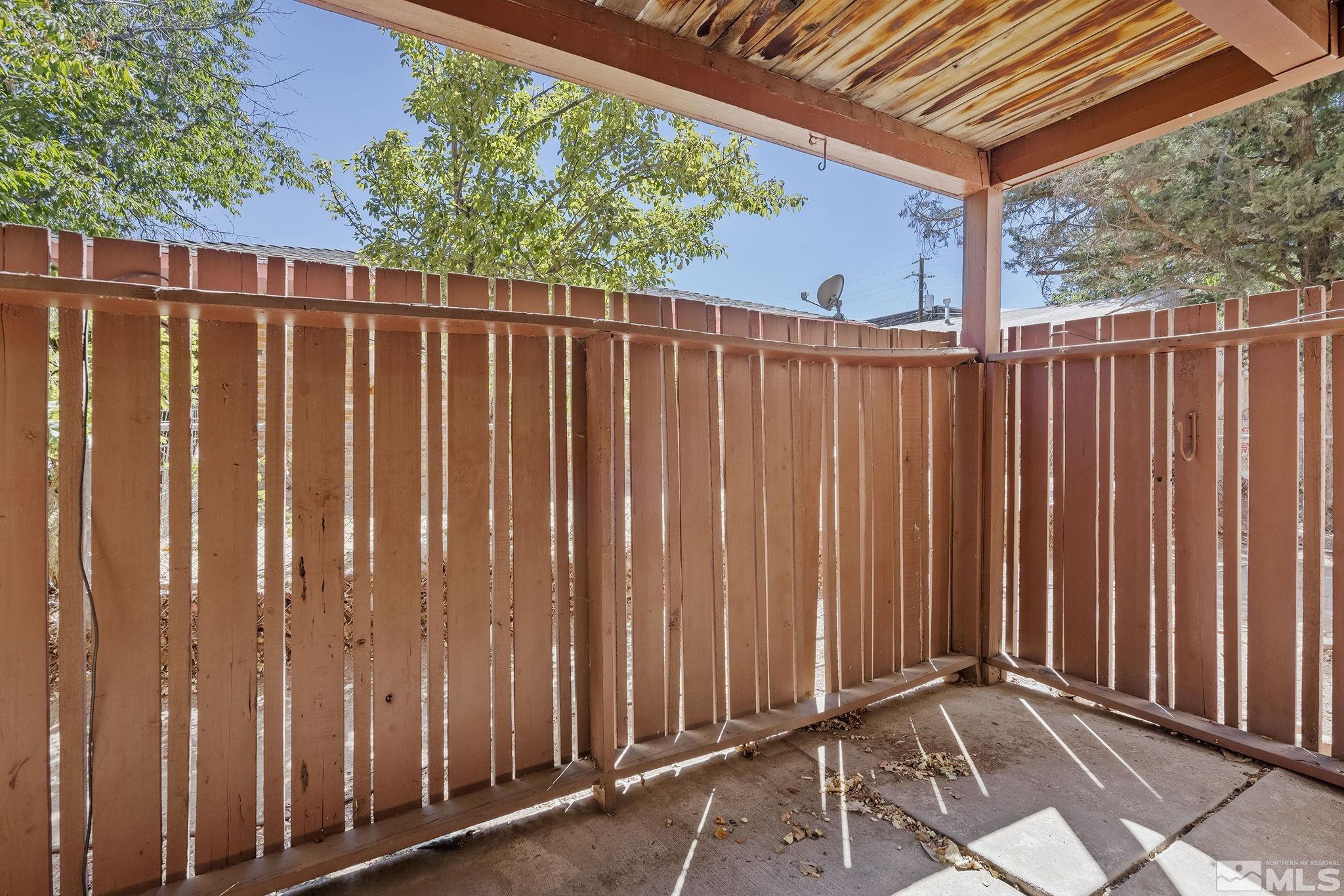 1000 Beck Drive, Unit 170 Reno, NV 89509 - Photo 23 of 23 a view of a wooden fence