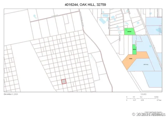 $7,250 | 0 No Street, Edgewater, FL 32141