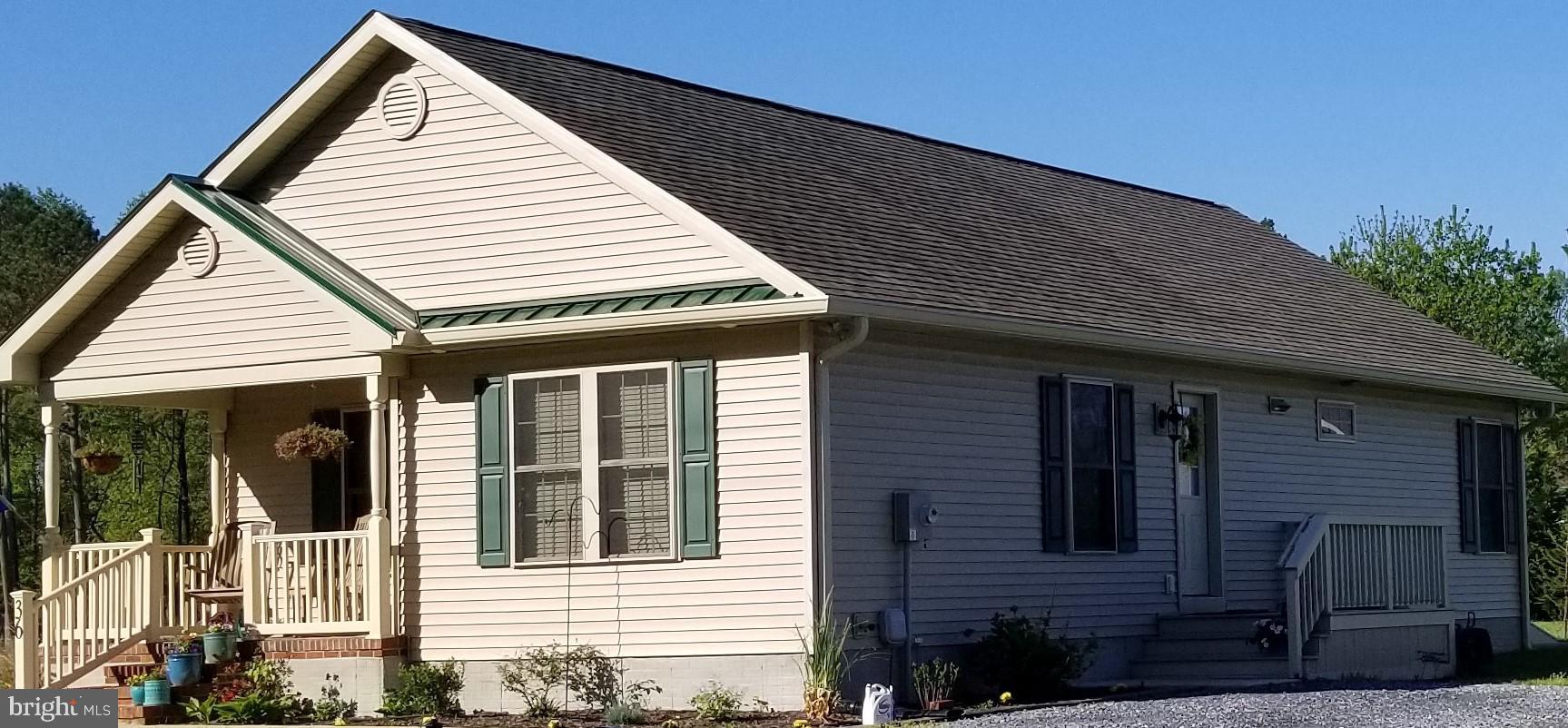 7293 Carpenter Bridge Road Frederica, DE 19946 - Photo 1 of 1 Proposed construction model. Home is not complete