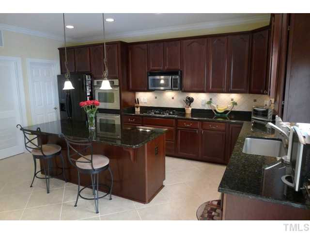 316 Powers Ferry Road Cary, NC 27519 - Photo 6 of 25 This is an alternative view of the kitchen. Kitchen