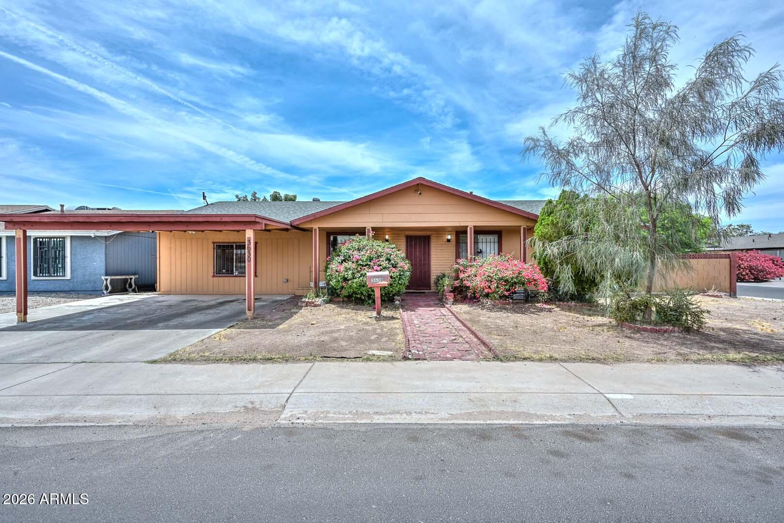 3630 North 86th Avenue Phoenix, AZ 85037 - Photo 2 of 42 Front View