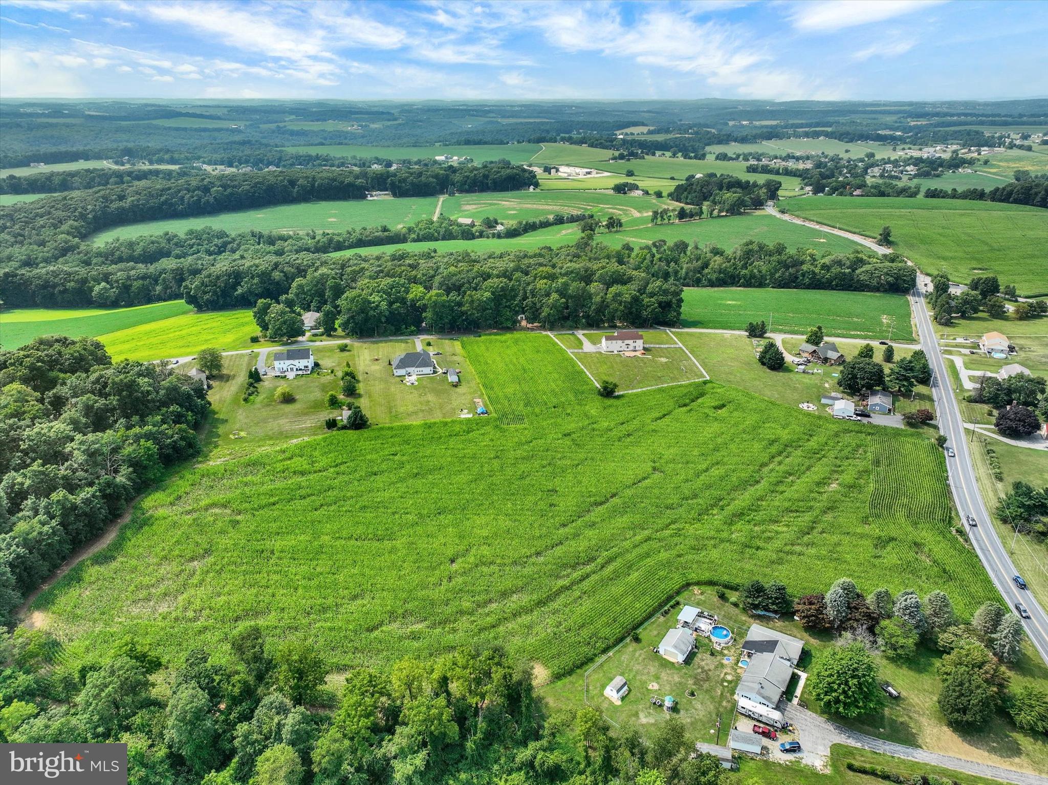 4192 Evergreen Road Felton, PA 17322 - Photo 4 of 46 Aerial Photo