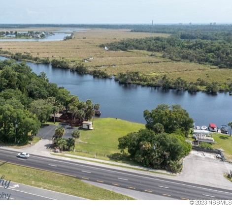 1003-1005 Highway 1 Ormond Beach, FL 32174 - Photo 16 of 52 an aerial view of ocean residential house and outdoor space