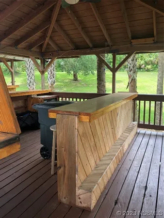 a view of outdoor space with seating area