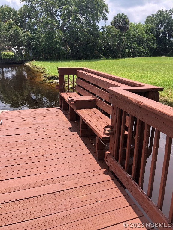 1003-1005 Highway 1 Ormond Beach, FL 32174 - Photo 26 of 52 a view of swimming pool with lounge chair