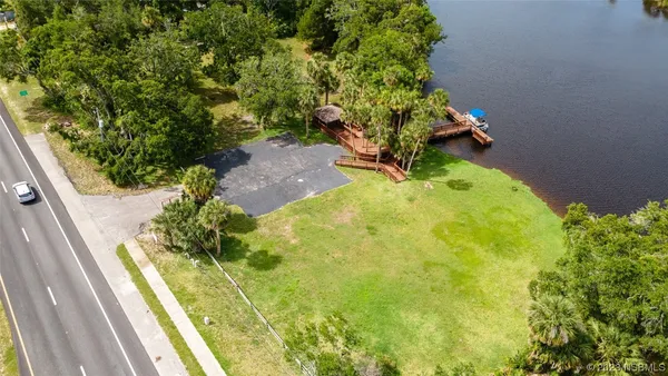 a view of a house with garden