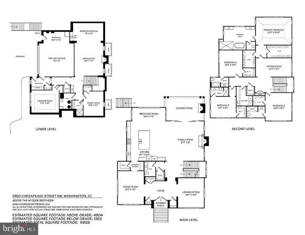 $5,095,000 | 2920 Chesapeake Street Northwest, Washington, DC 20008