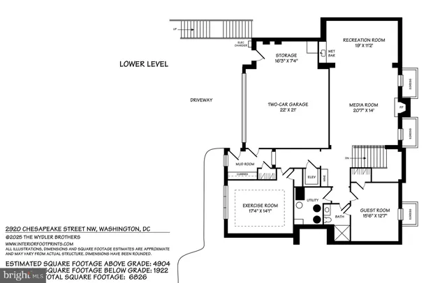 $5,095,000 | 2920 Chesapeake Street Northwest, Washington, DC 20008