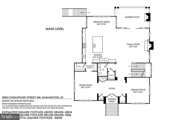 $5,095,000 | 2920 Chesapeake Street Northwest, Washington, DC 20008