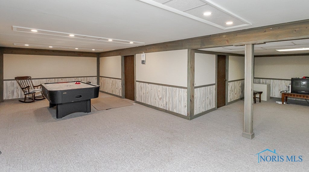 12949 Shaffer Road Swanton, OH 43558 - Photo 34 of 50 Finished Basement