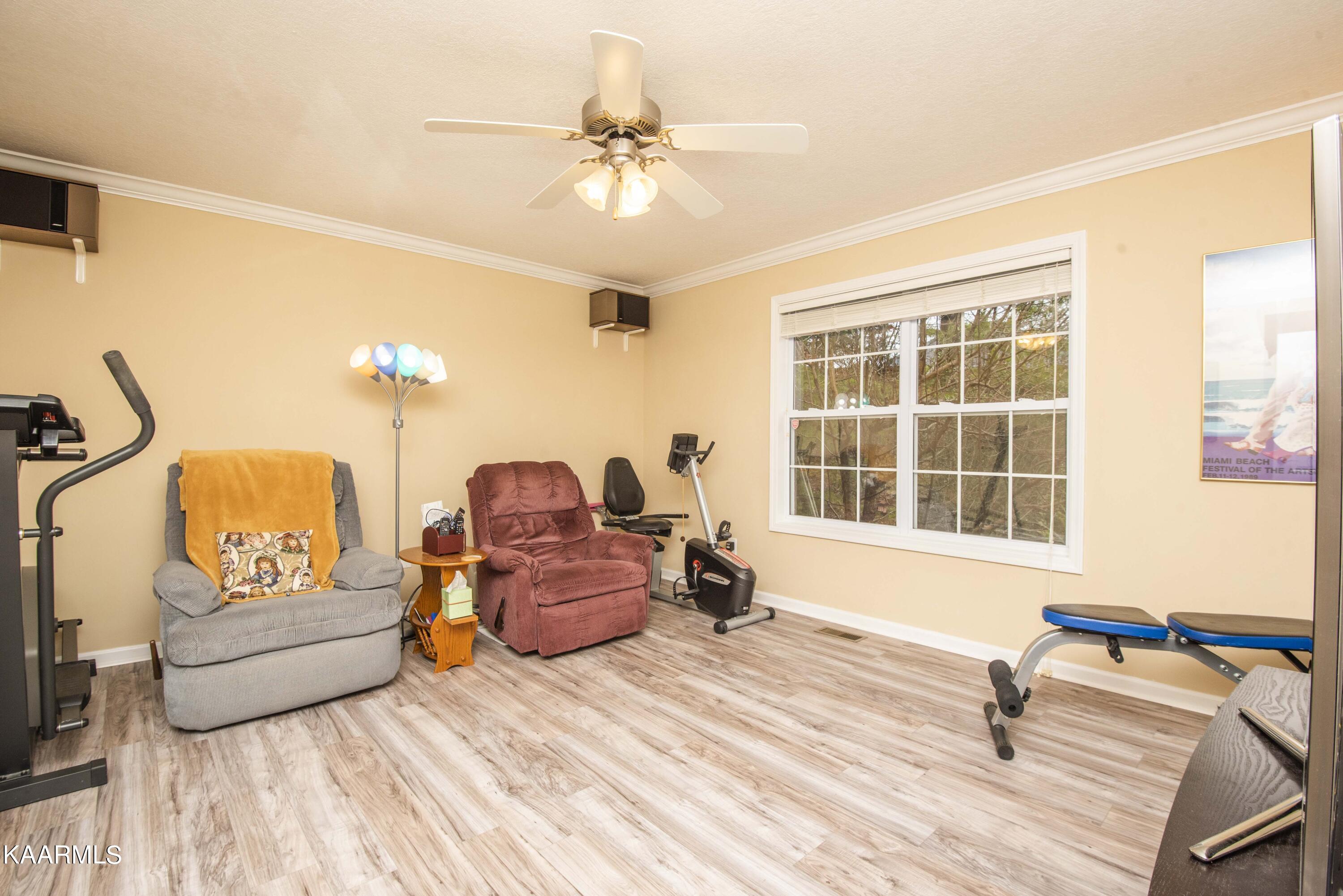 1112 Fox Ridge Drive Powell, TN 37849 - Photo 19 of 36 Bonus Room - 2