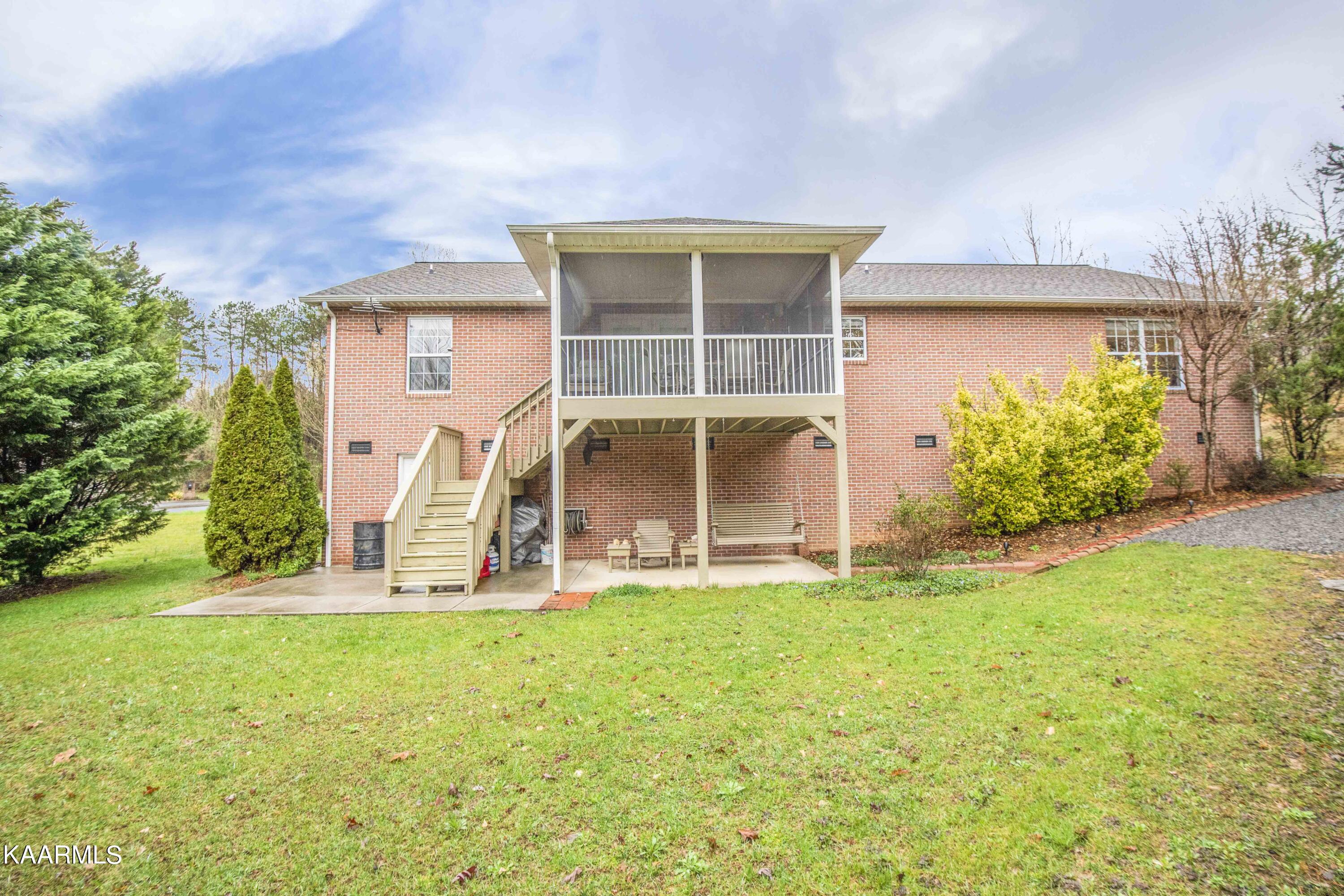 1112 Fox Ridge Drive Powell, TN 37849 - Photo 34 of 36 Backyard - 8