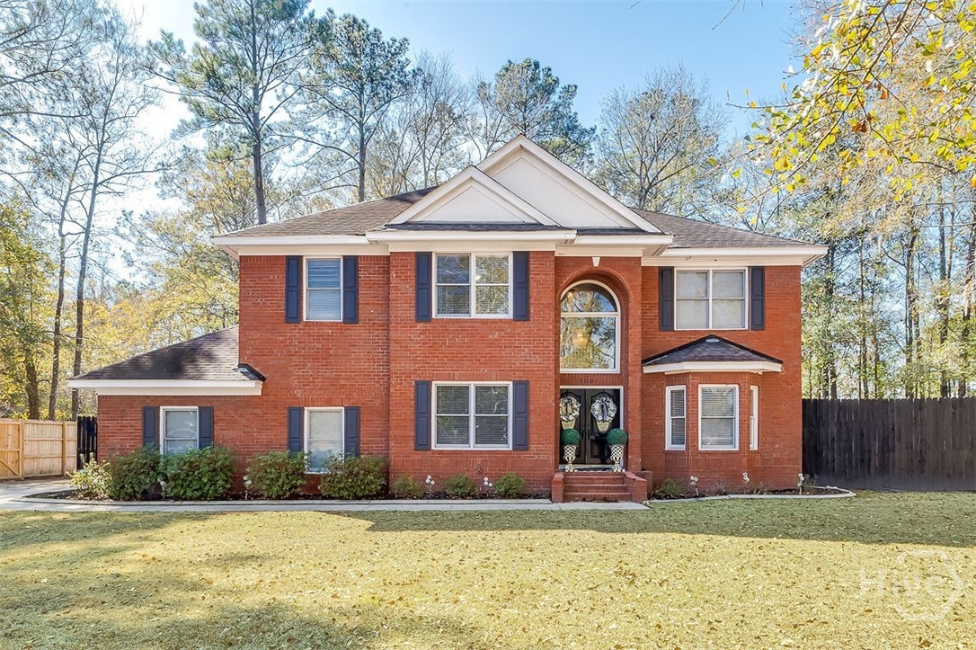 4 sides brick exterior