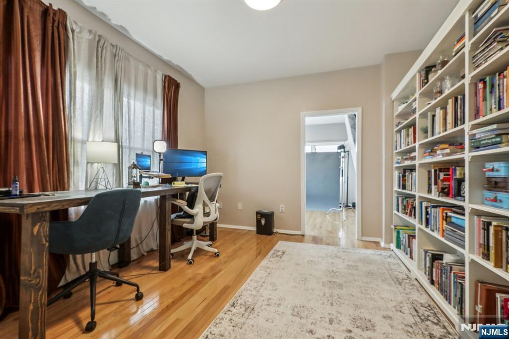 28 George Street Saddle Brook, NJ 07663 - Photo 36 of 50 a view of a workspace with furniture and toys