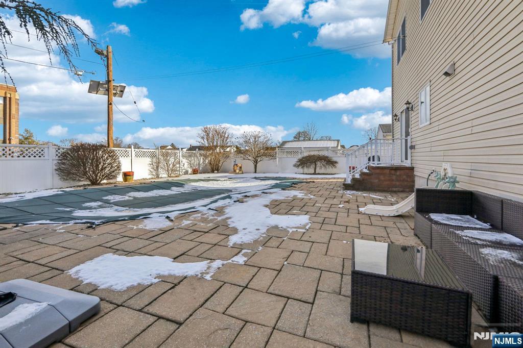 28 George Street Saddle Brook, NJ 07663 - Photo 47 of 50 a view of a terrace with sky view