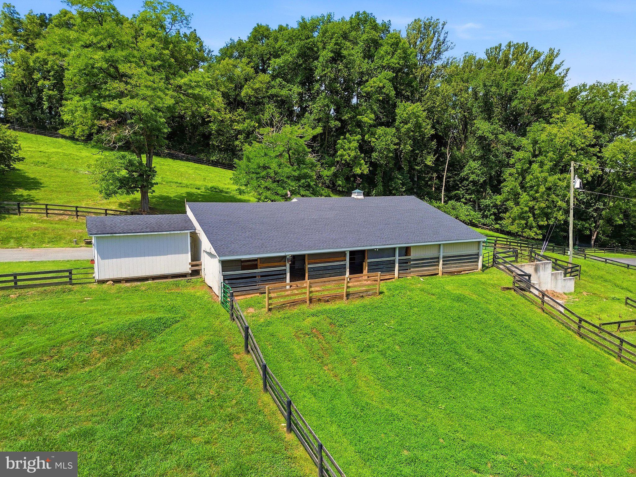 18459 Harmony Church Road Hamilton, VA 20158 - Photo 70 of 80 Aerial View