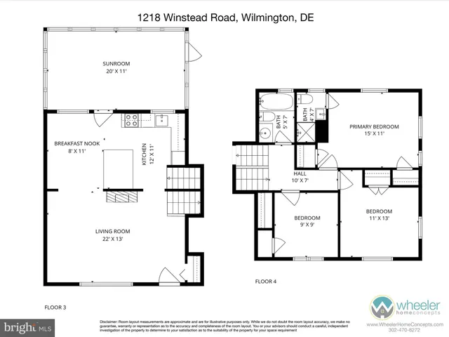 a picture of a floor plan