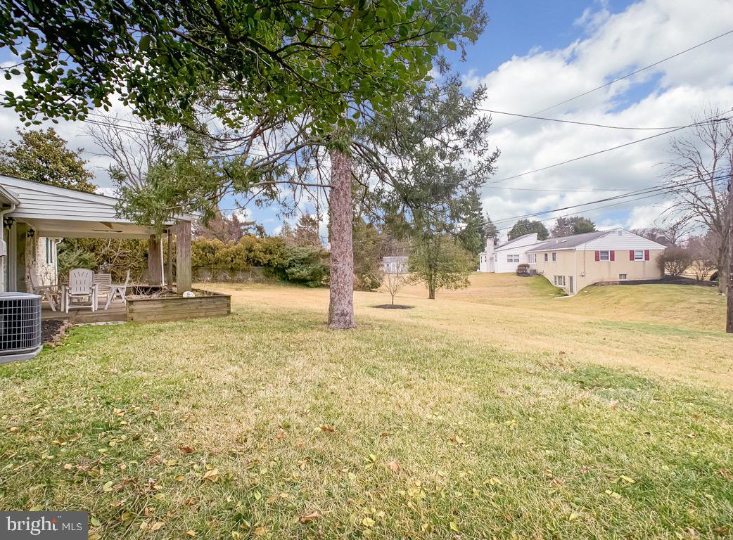 3897 Martin Road Huntingdon Valley, PA 19006 - Photo 29 of 31 Rear Yard