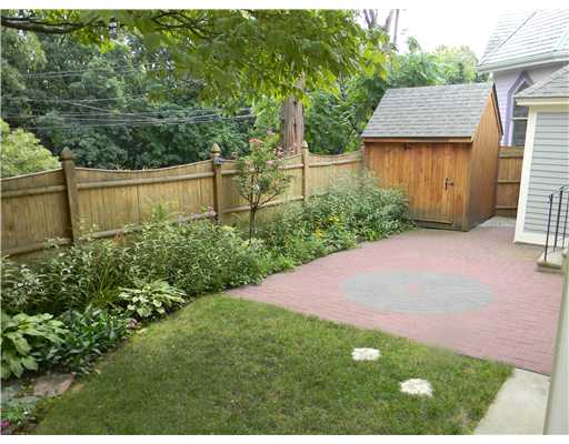 19 Spring Street Woonsocket, RI 02895 - Photo 4 of 13 Yard/Garden.