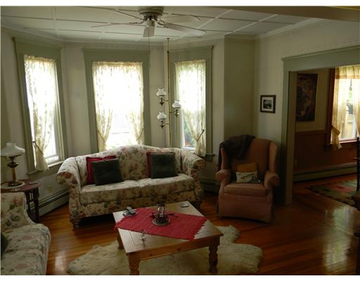 19 Spring Street Woonsocket, RI 02895 - Photo 7 of 13 Living Room.