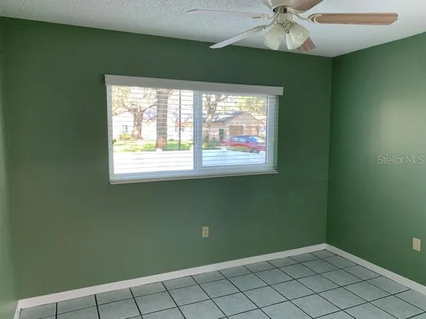 a view of a window in a room