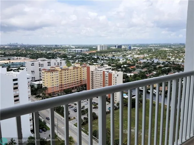 a view of a city view from a roof