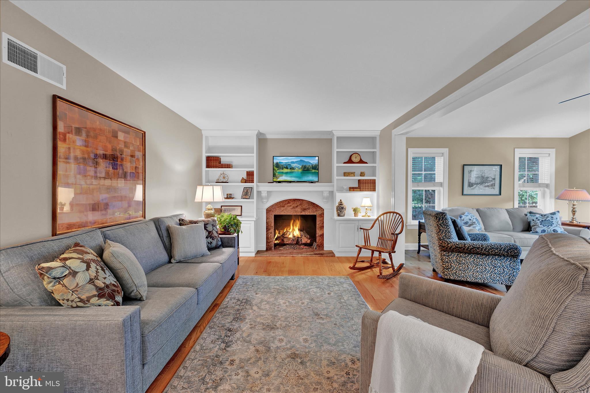 826 Blue Grass Road Lancaster, PA 17601 - Photo 14 of 43 Family Room w/ Gas Fireplace