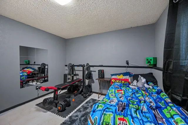 a room with toys and children play room