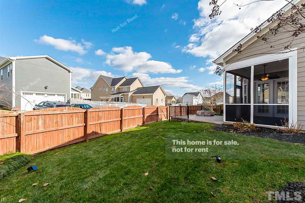 1225 Chapanoke Road Raleigh, NC 27603 - Photo 24 of 27 a view of a garden