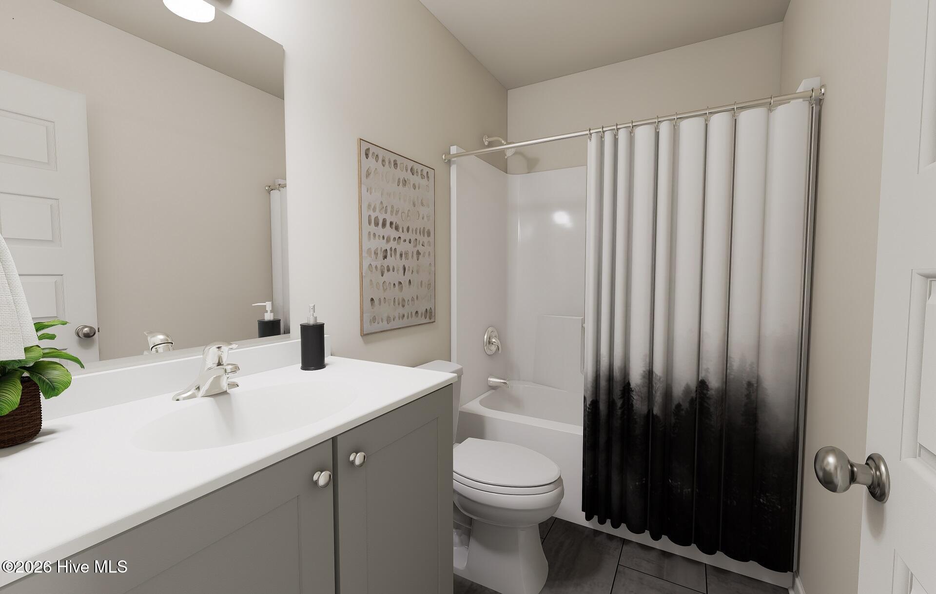 5140 Carolina Beach Road Wilmington, NC 28412 - Photo 17 of 27 017_Amherst_Hall Bathroom