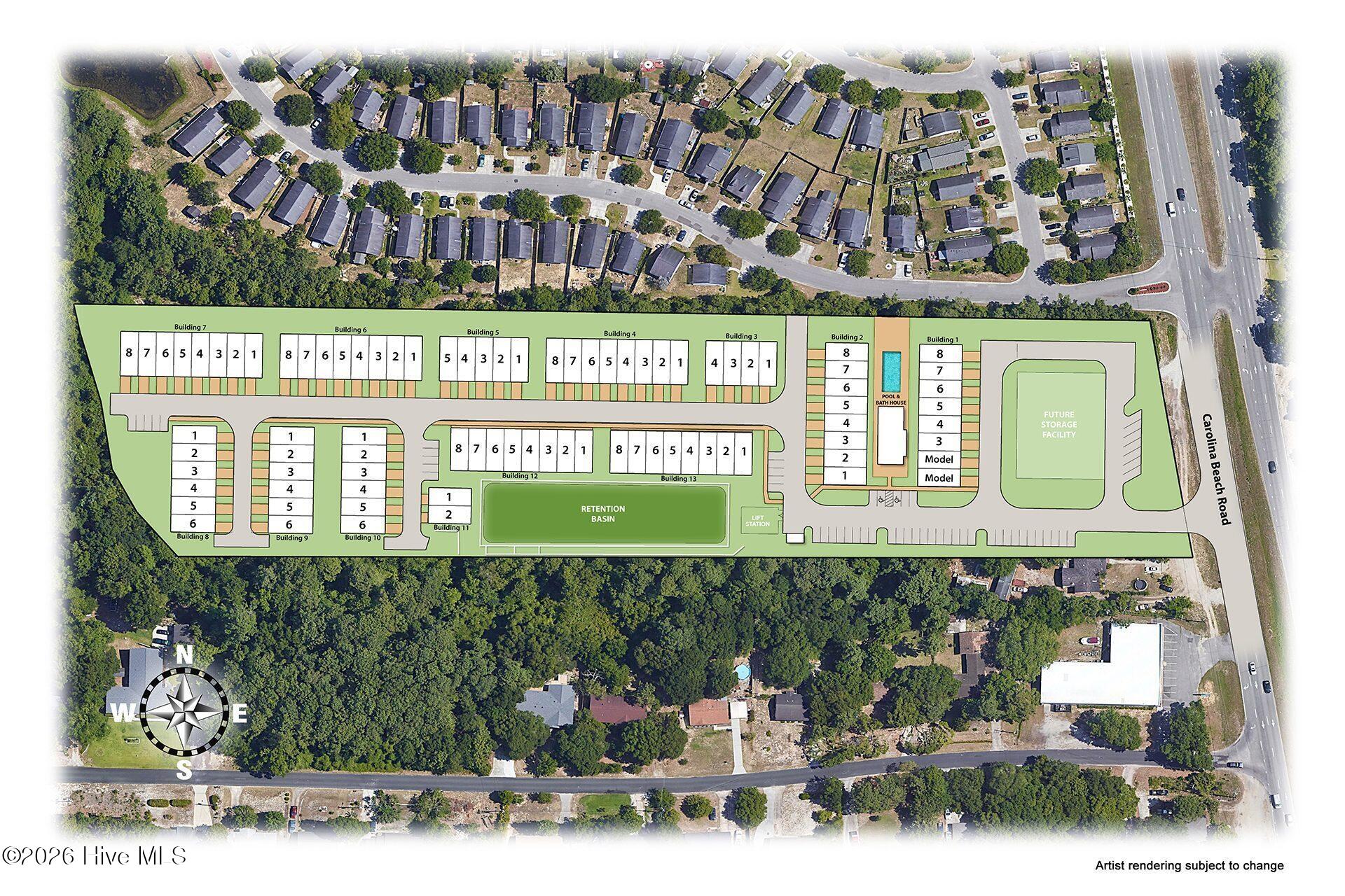 5140 Carolina Beach Road Wilmington, NC 28412 - Photo 24 of 27 McQuillan Pines-sp