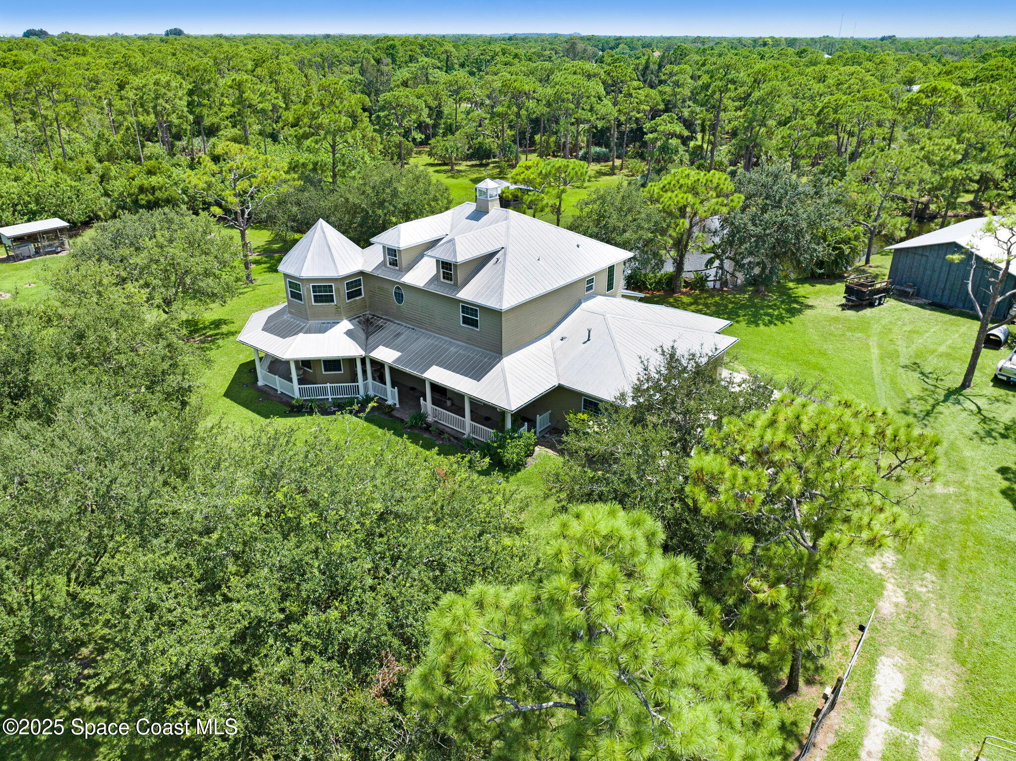 4495 Sand Point Road Grant, FL 32949 - Photo 4 of 87 DJI_26700