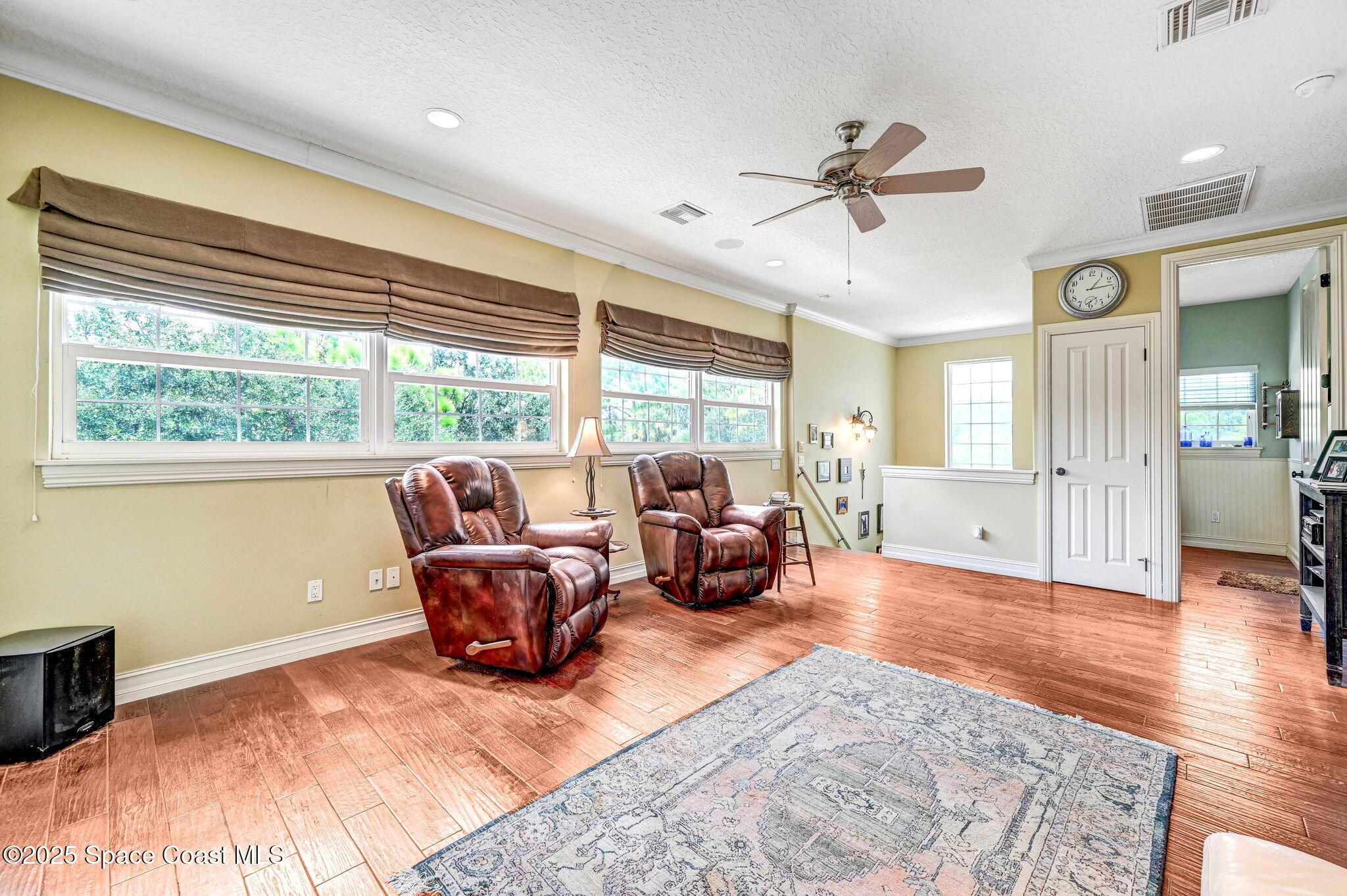 4495 Sand Point Road Grant, FL 32949 - Photo 58 of 87 a living room with furniture and a large window