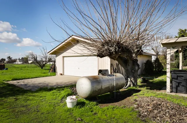 a view of swimming pool with patio