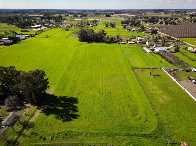 a view of a city with an ocean