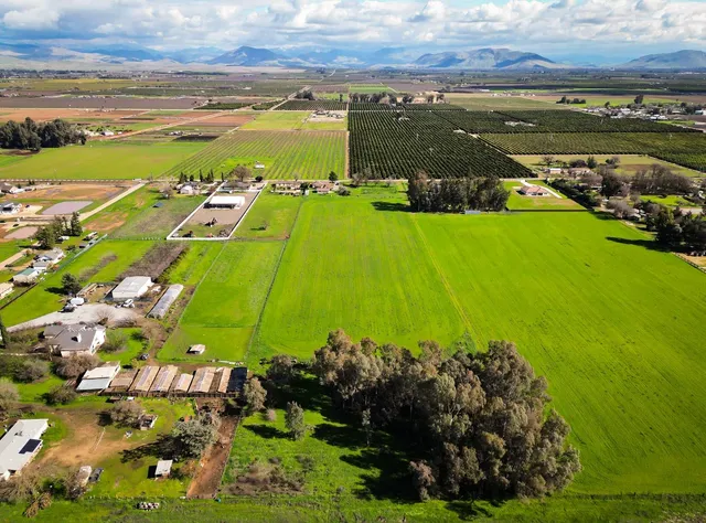a view of a yard with an outdoor space