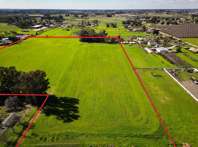 a view of a city with an ocean