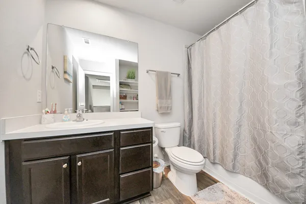 a bathroom with a sink and a bathtub