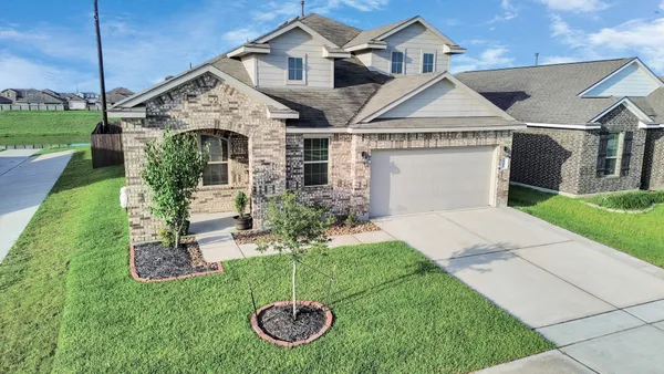 a picture of a floor plan