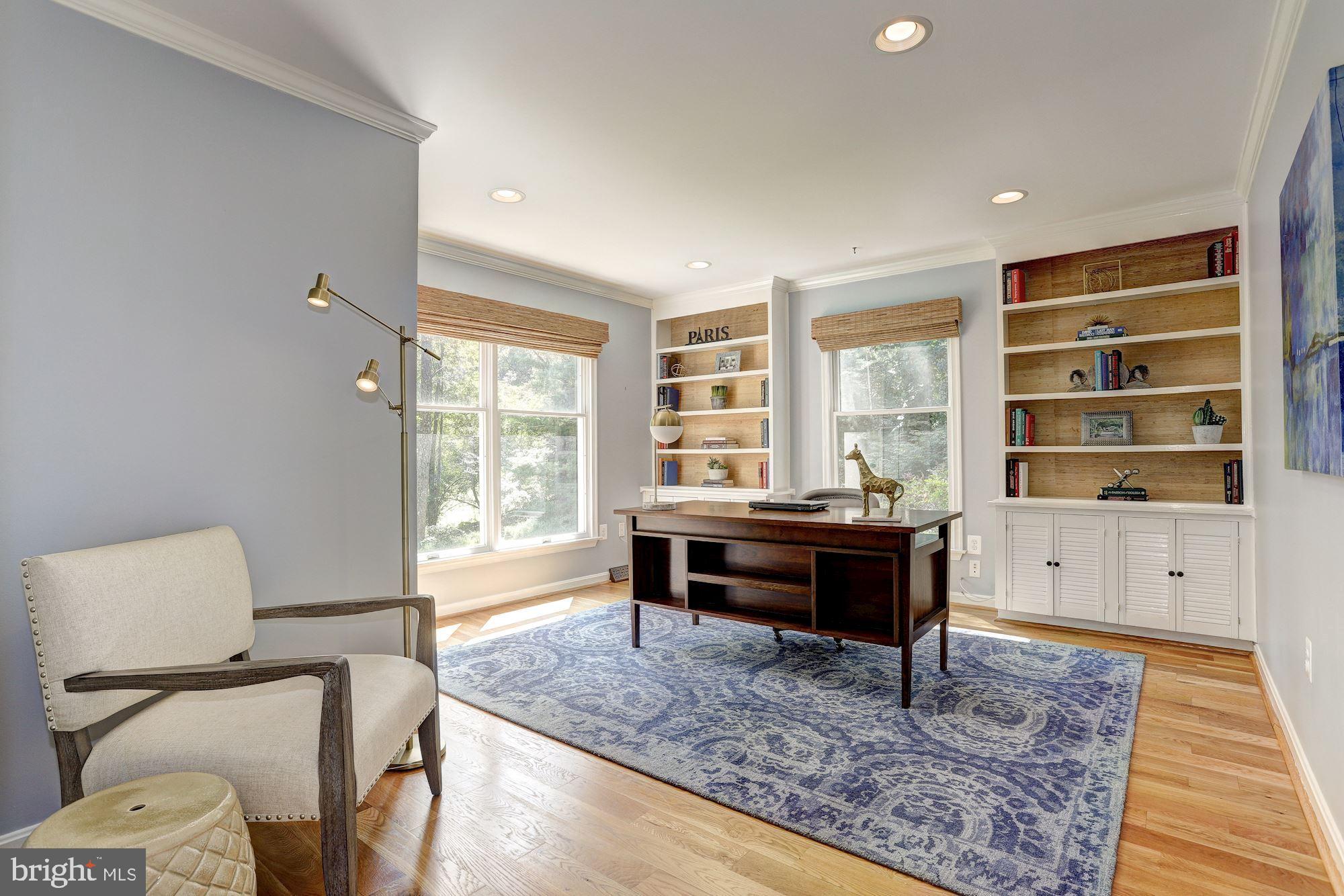 2113 Highland Ridge Drive Phoenix, MD 21131 - Photo 12 of 46 Office/Study with built-ins