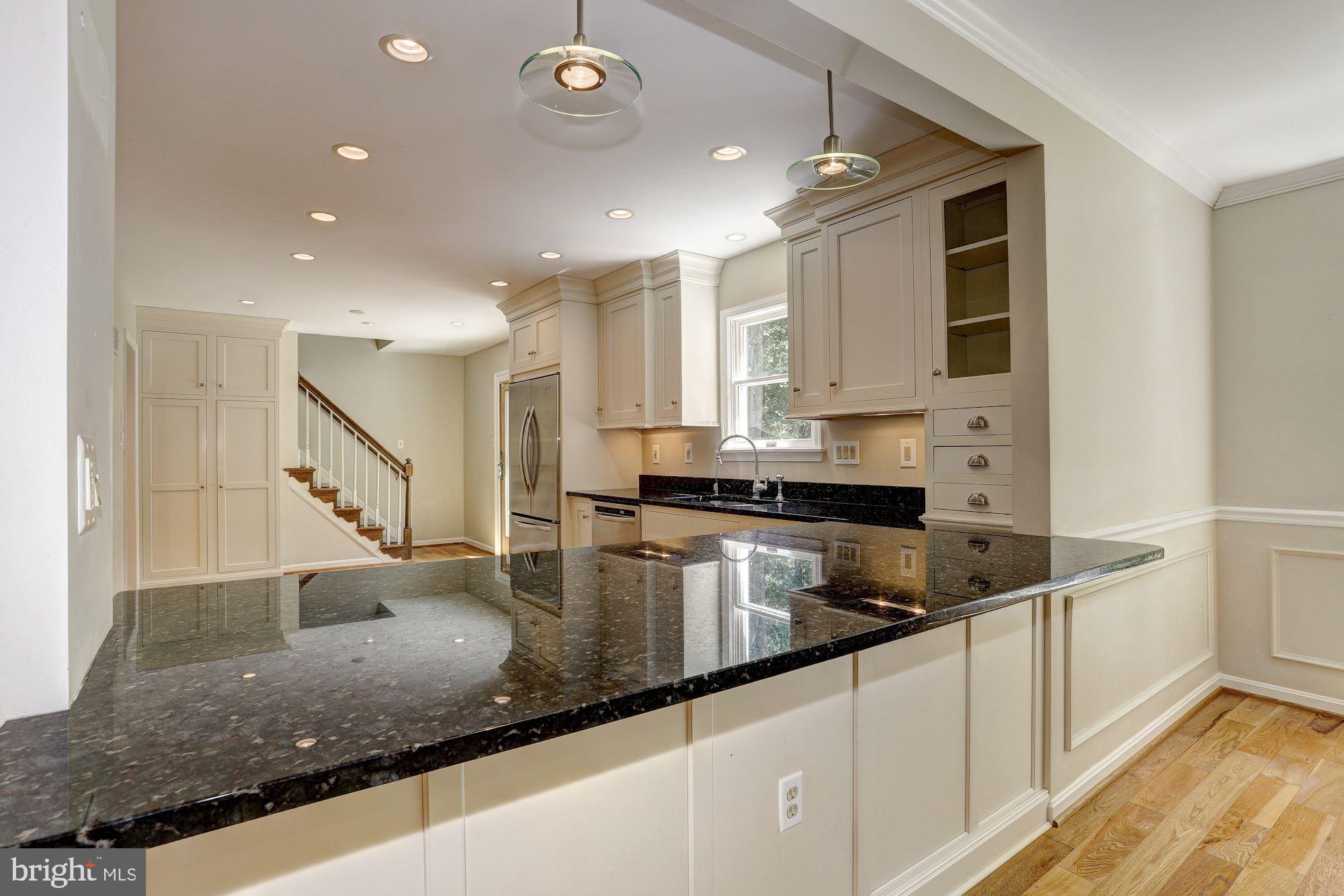 2113 Highland Ridge Drive Phoenix, MD 21131 - Photo 20 of 46 Kitchen - rear stairs to BR5