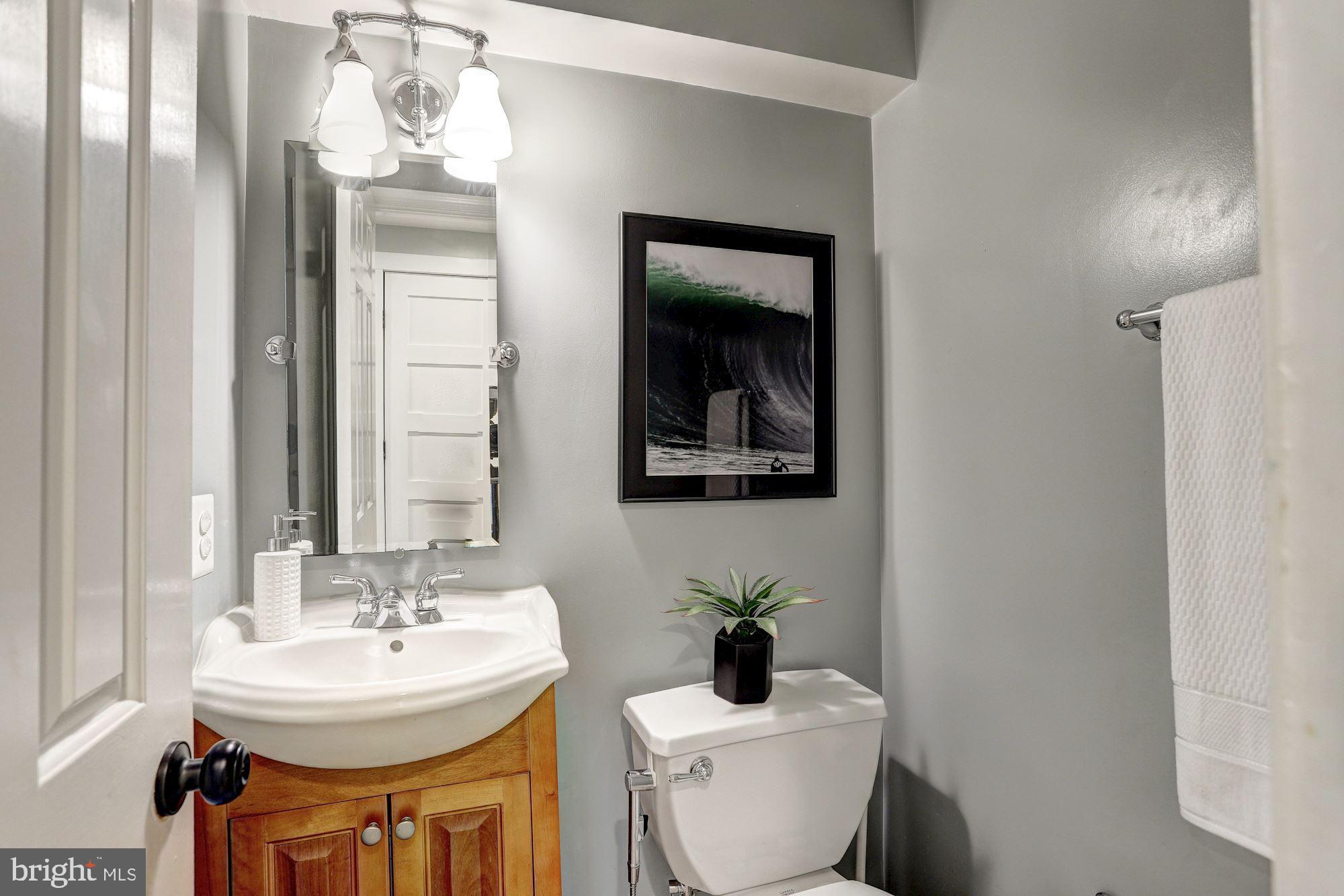 2113 Highland Ridge Drive Phoenix, MD 21131 - Photo 21 of 46 Main Level Powder Room