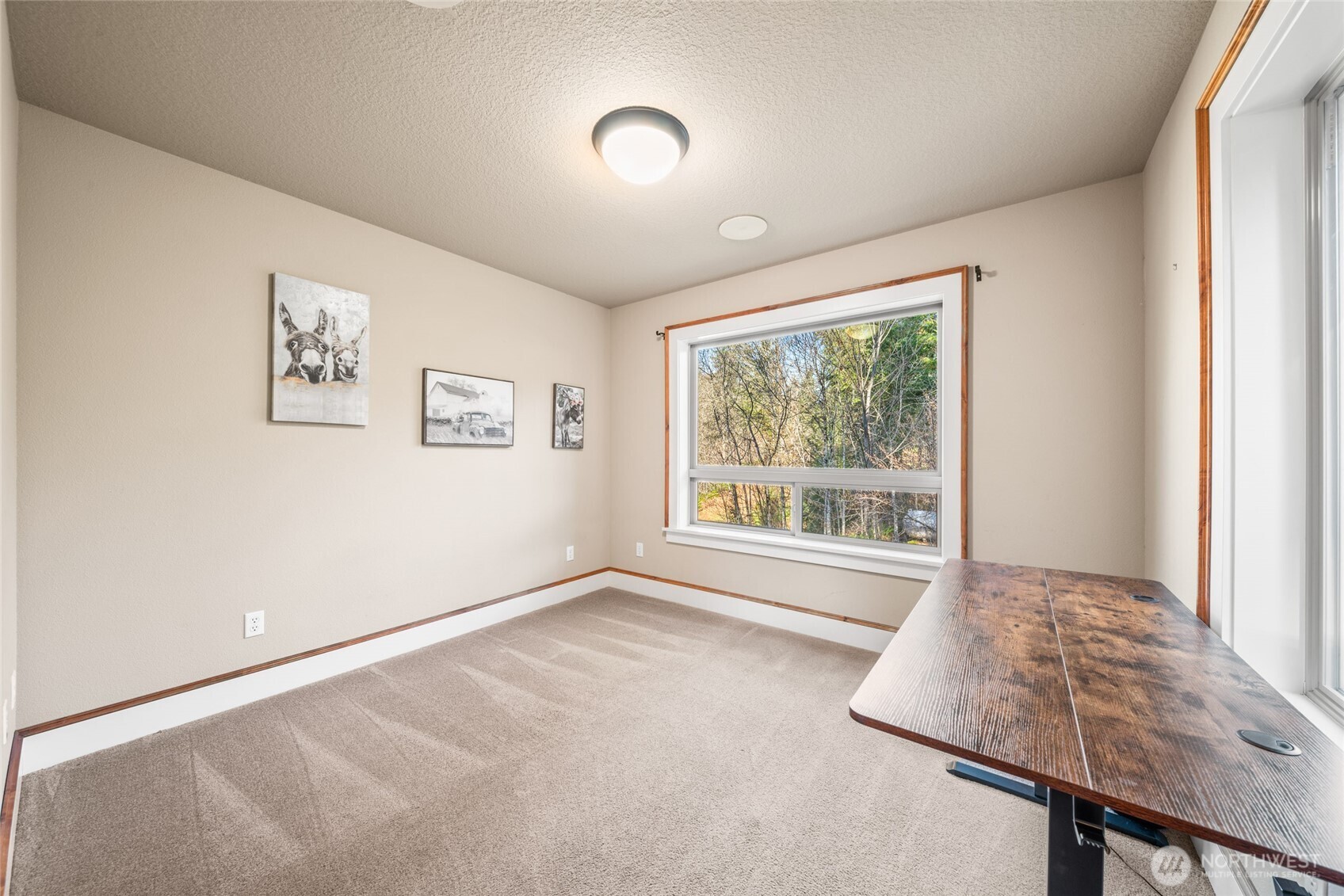 340 Arrowhead Road Ariel, WA 98603 - Photo 14 of 40 a view of an empty room with a window