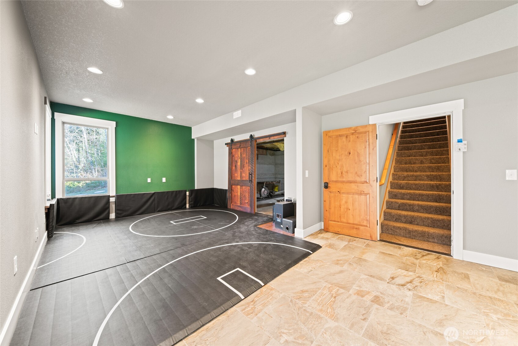 340 Arrowhead Road Ariel, WA 98603 - Photo 20 of 40 a view of a livingroom with wooden floor and window