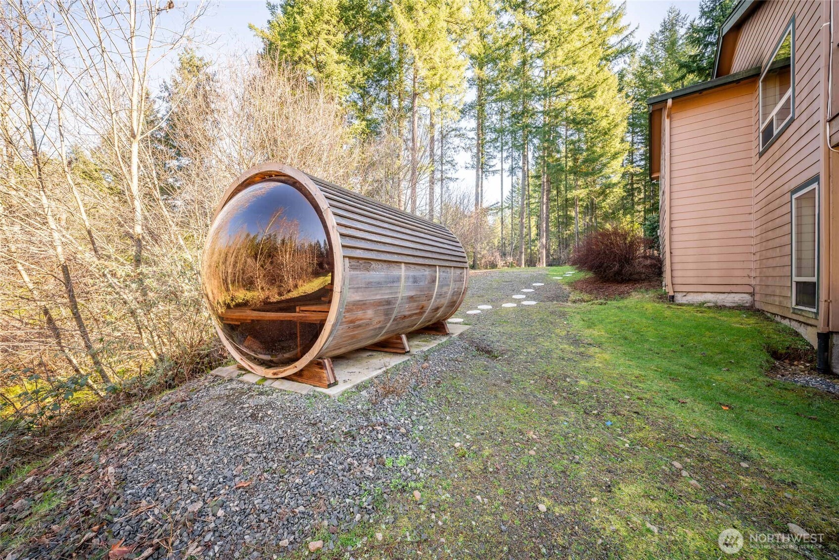 340 Arrowhead Road Ariel, WA 98603 - Photo 29 of 40 a view of outdoor space and yard