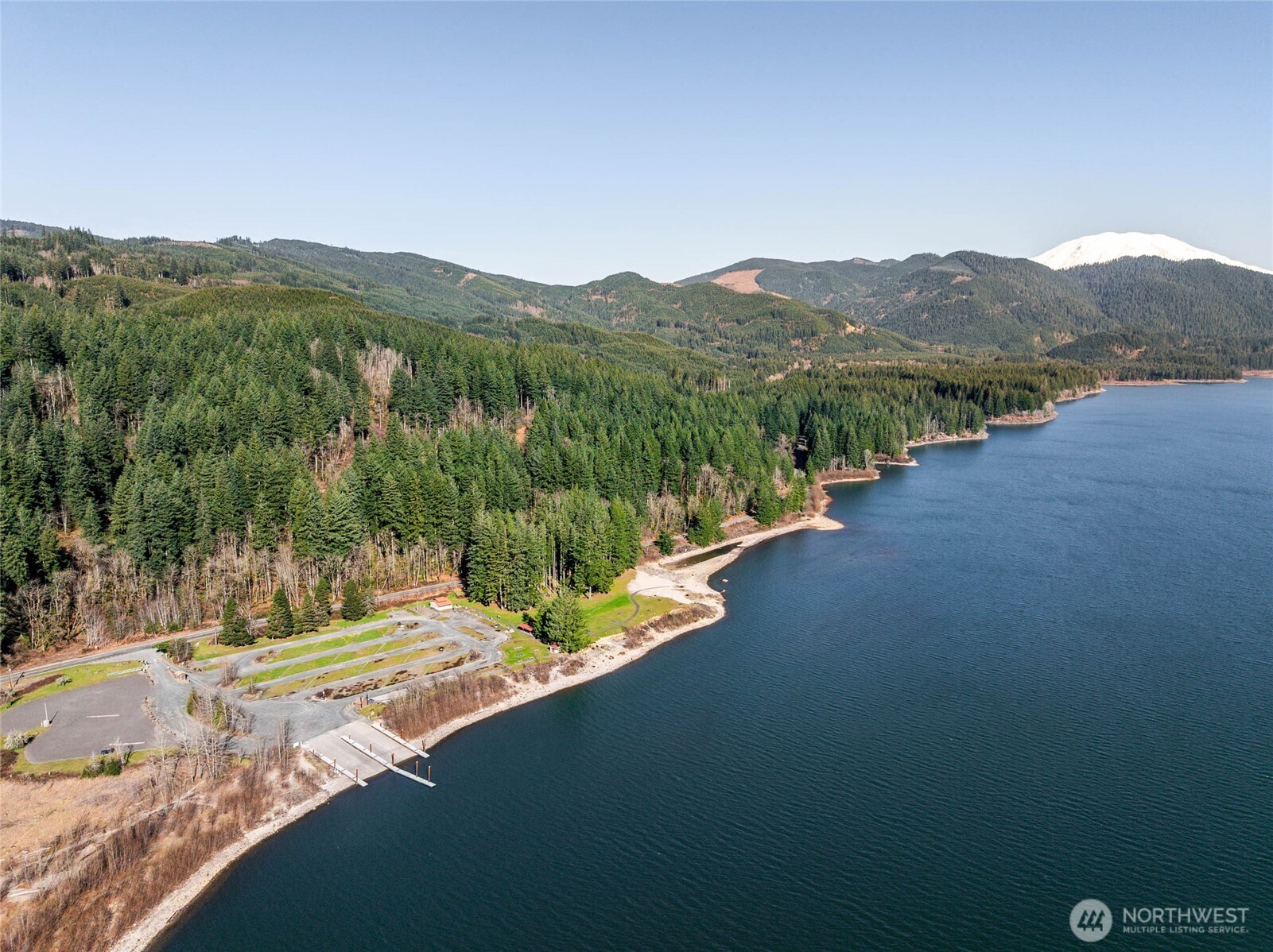 340 Arrowhead Road Ariel, WA 98603 - Photo 40 of 40 a view of a mountain with an outdoor space