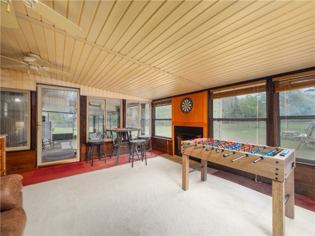 220 Arthur Knowles Road Folkston, GA 31537 - Photo 21 of 46 Bonus Room/Game Room/Man Cave